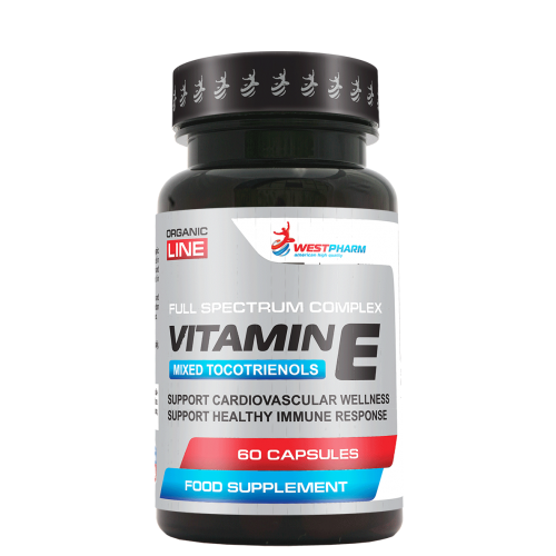 Vitamin E (60капс/400МЕ) (WestPharm),