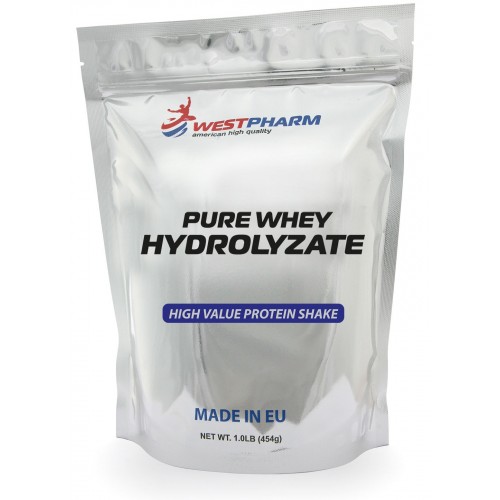 Pure Whey Hydrolyzate (454 гр) (15 порц) (WestPharm),