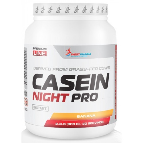 Casein Night Pro (908 гр) (30 порц) (WestPharm),