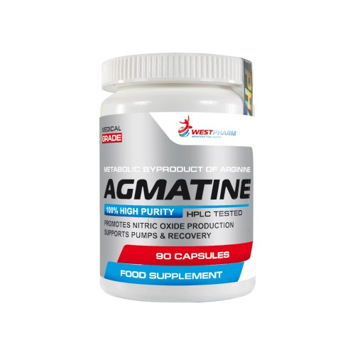 Agmatine (90капс/500мг) (WestPharm),