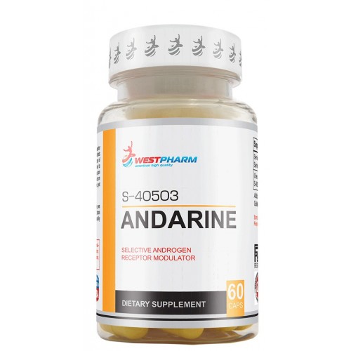 Andarine (S-40503) (60капс/25мг) (WestPharm)