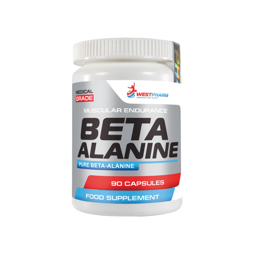 Beta Alanine (90капс/500мг) (WestPharm),