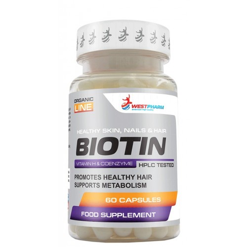 Biotin (60капс/10мг) (WestPharm),
