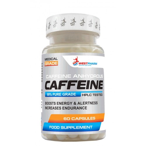 Caffeine (60капс/100мг) (WestPharm),