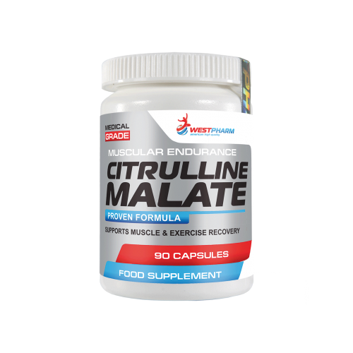 Citrulline Malate (90капс/500мг) (WestPharm),
