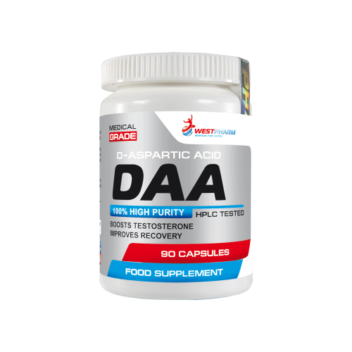 DAA (D-aspartic acid) (90капс/500мг) (WestPharm),
