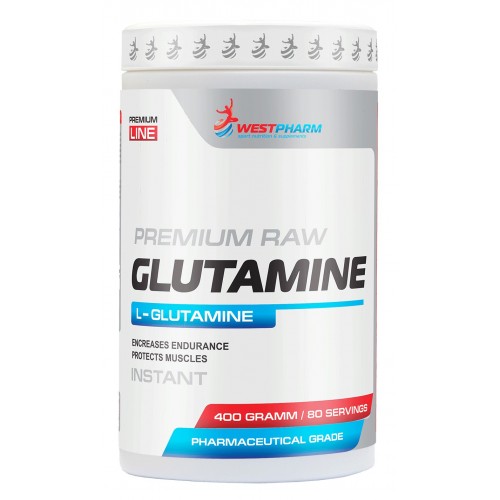 Glutamine (400 гр) (80 порц) (WestPharm)