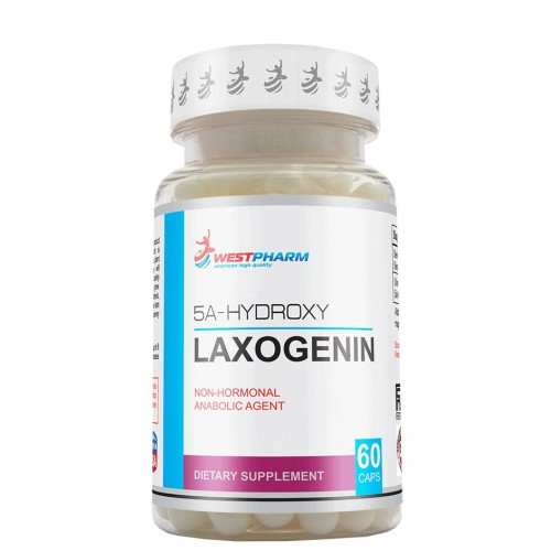 Laxogenin (60 капс/100мг) (WestPharm),