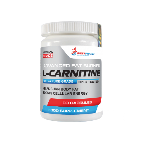L-Carnitine (90 капс/500мг) (WestPharm)
