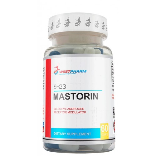 Mastorin (S-23) (60капс/20мг) (WestPharm),