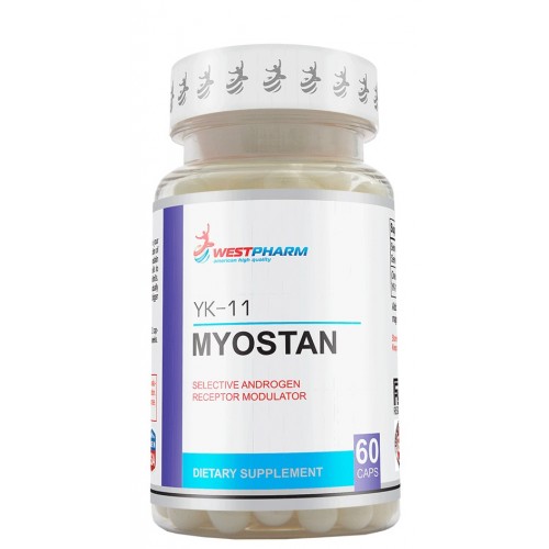 Myostan (YK-11) (60 капс/5мг) (WestPharm),