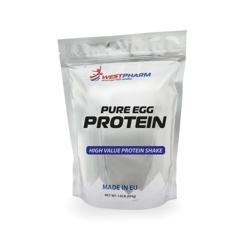 Pure Egg Protein (454 гр) (15 порц) (WestPharm),