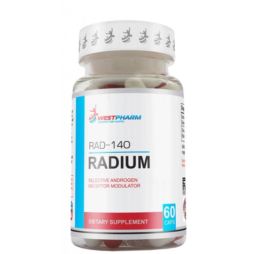 Radium (RAD-140) (60 капс/10мг) (WestPharm),