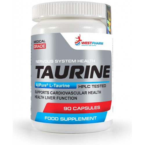 Taurine (90капс/500мг) (WestPharm),