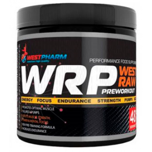 WRP (West Raw Preworkout) (345 гр) (48 порц) (WestPharm),