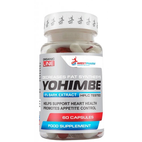 Yohimbe Extract (60капс/50мг) (WestPharm)