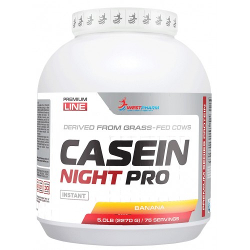 Casein Night Pro (2270 гр) (75 порц) (WestPharm),