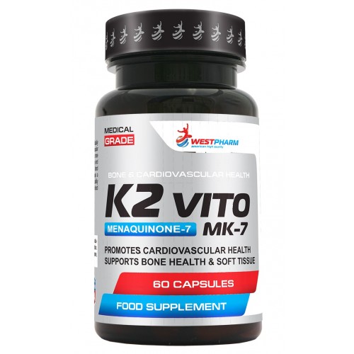 Vitamin K2 (60капс/50мкг) (WestPharm),