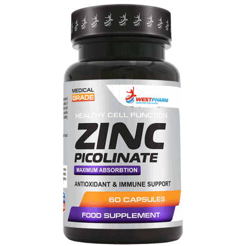Zinc Picolinate (60капс/30мг) (WestPharm)